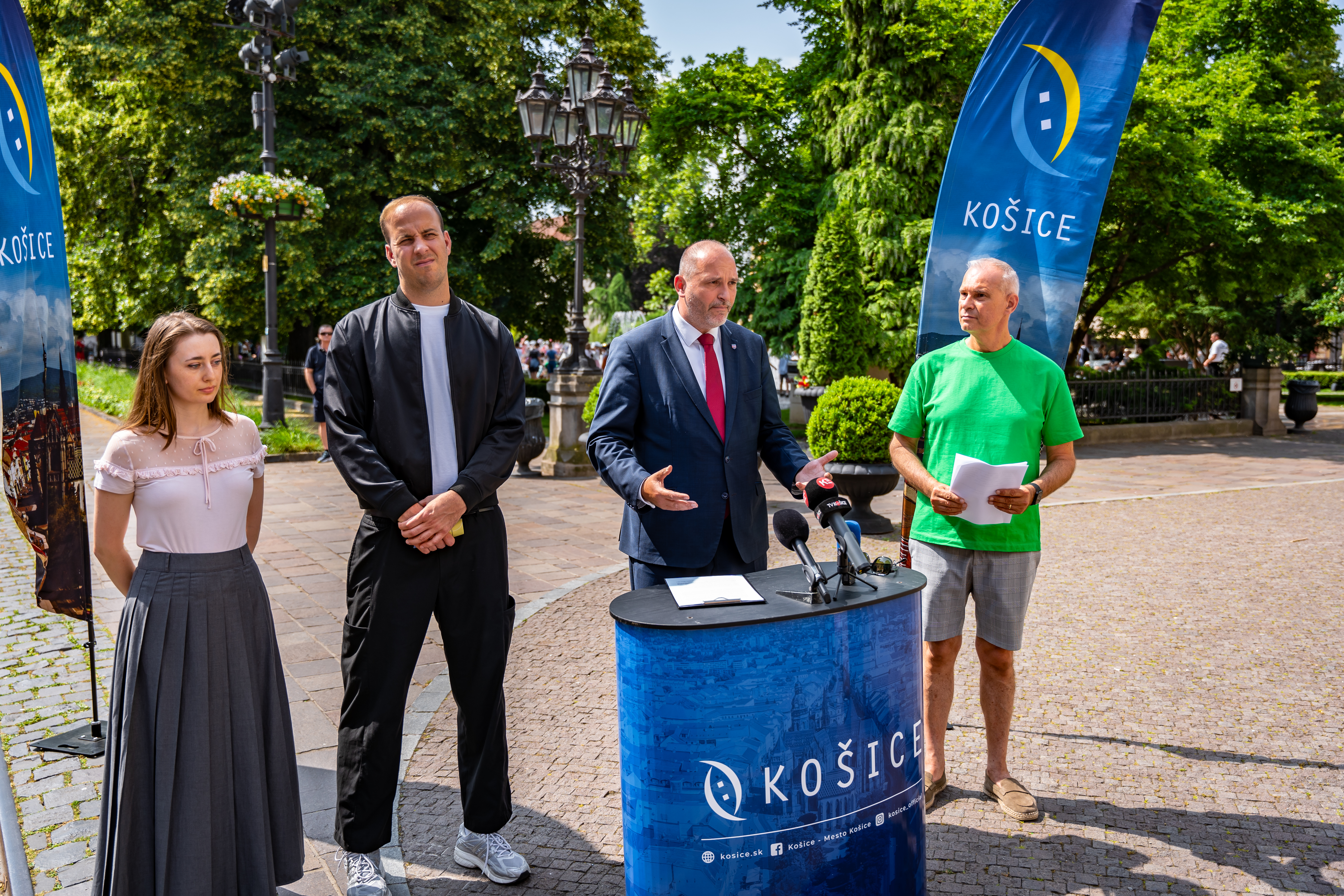 Kosicke kulturne a sportove leto 2025